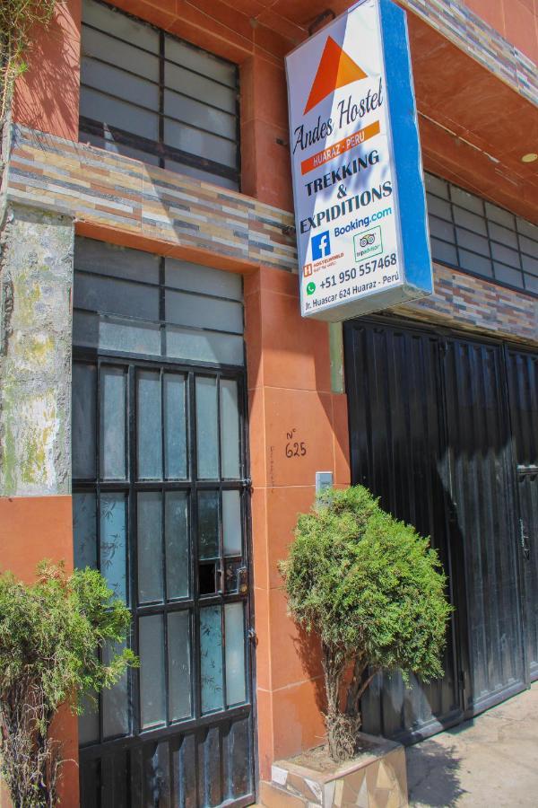 Andes Hostel ワラス エクステリア 写真